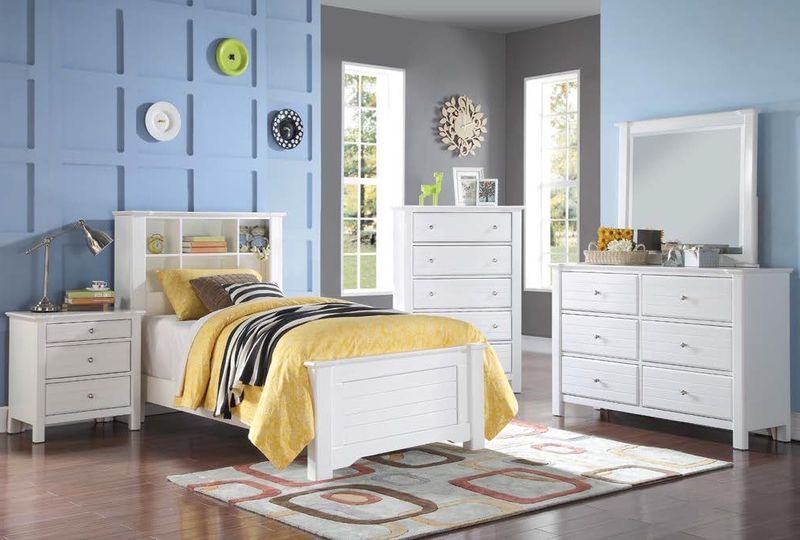 White Youth Bedroom Furniture at Julius Scudder blog