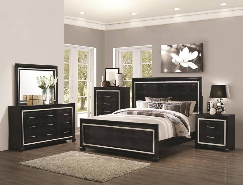 Dallas Designer Furniture Enrico IV Bedroom Set