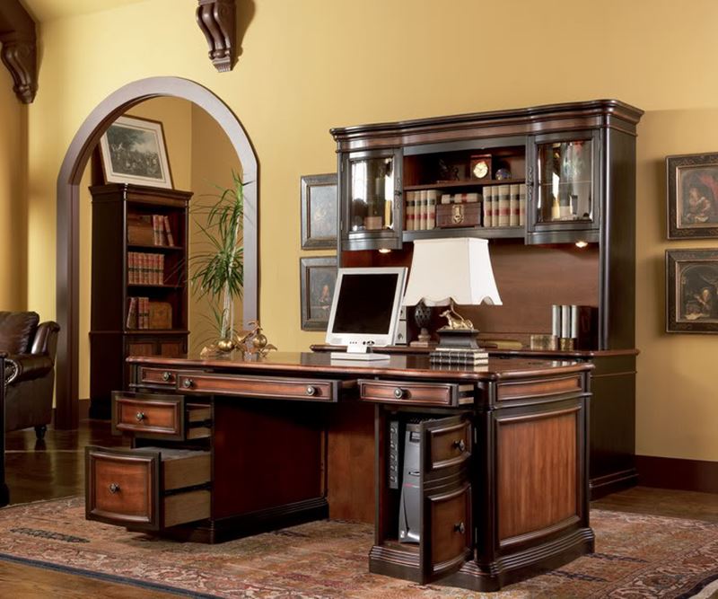 Dallas Designer Furniture Gorman Executive Desk