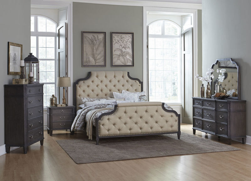 Dallas Designer Furniture Karla Bedroom Set with Storage Bed