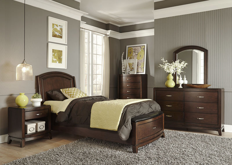 Dallas Designer Furniture Avalon Youth Bedroom Set