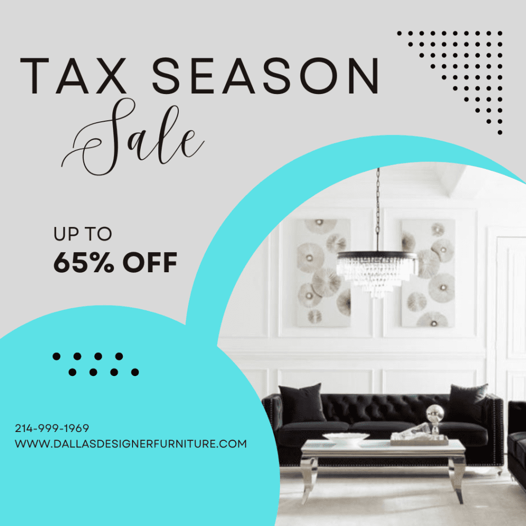 Tax Season Sale!