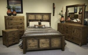 Ashton Rustic Bedroom Set