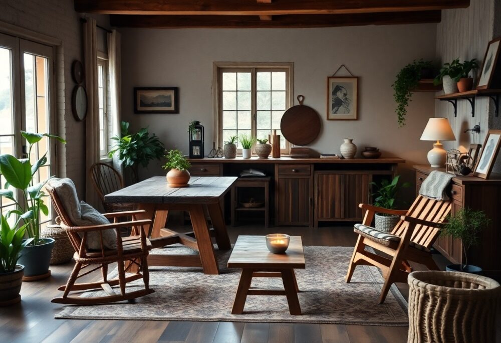 Why Is Handcrafted Rustic Furniture Gaining Popularity In Home Design?