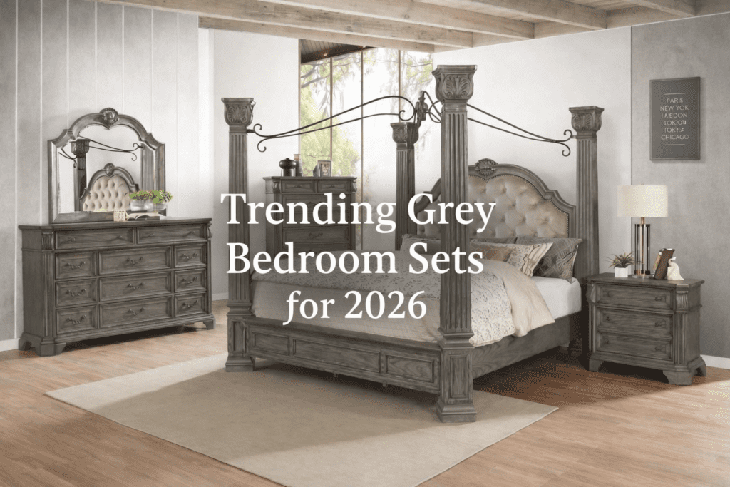 Why Grey Bedroom Sets Are the Top Design Trend for 2026
