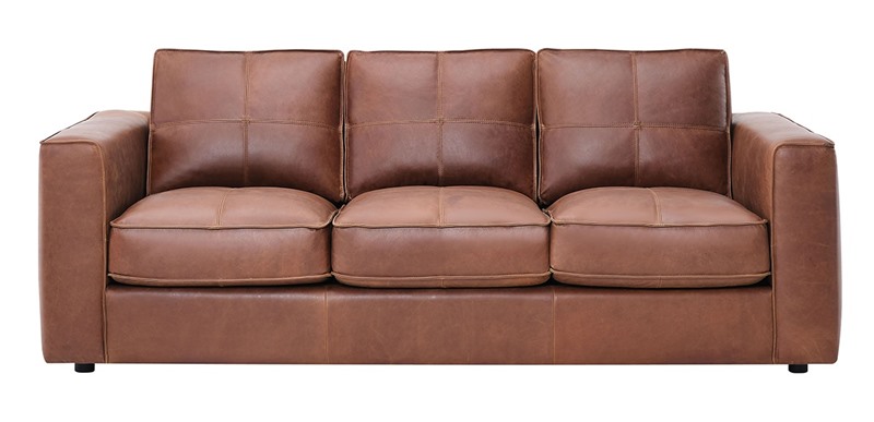 Horizon 100% Top Grain Leather Sofa Set
