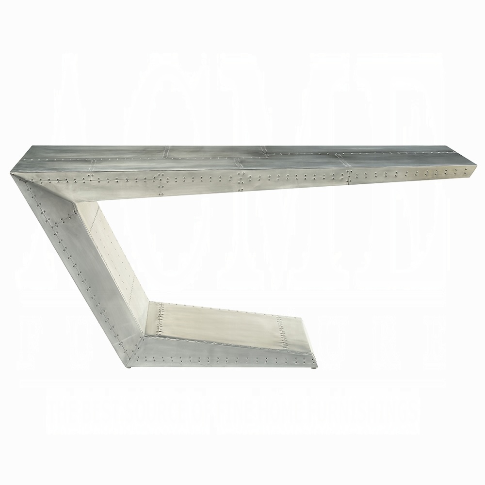 Brancaster Aluminum Industrial Aviation Office Desk