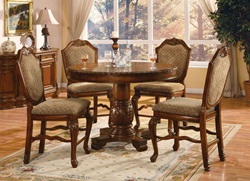 Chateau De Ville Counter Height Dining Room Set in Cherry