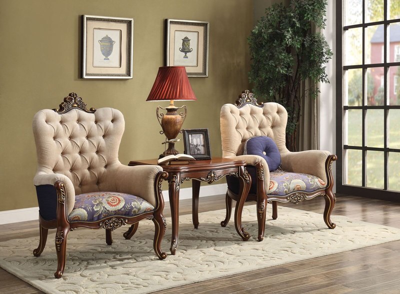 Acme 50846 Cortina Formal Sitting Room Set Dallas Designer Furniture