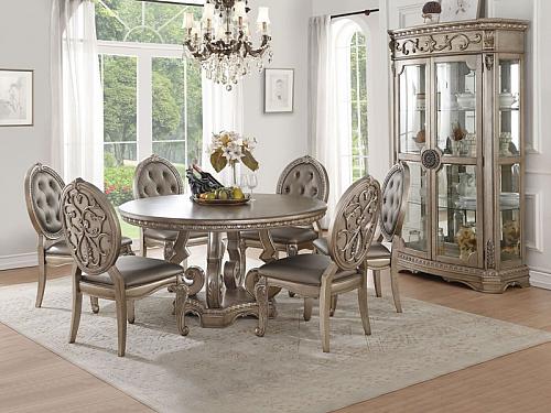 Northville Formal Dining Room Set with Round Table