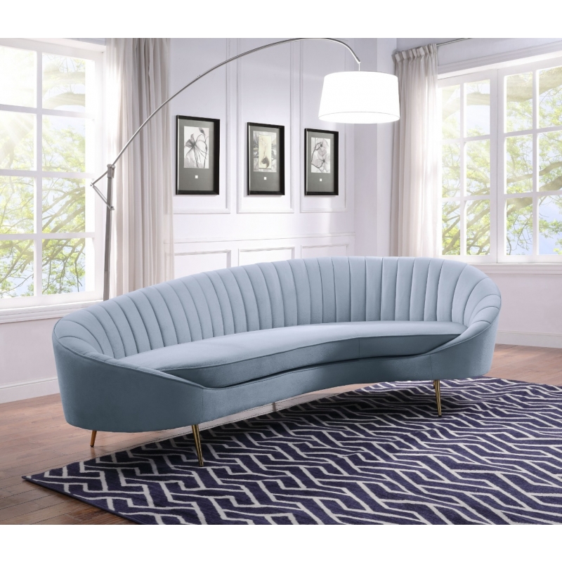 Ballard Modern Sofa in Gray