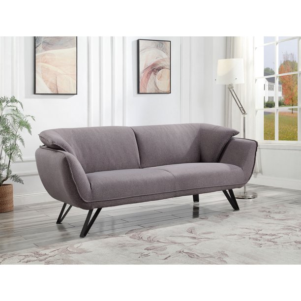Dalya Modern Sofa in Gray