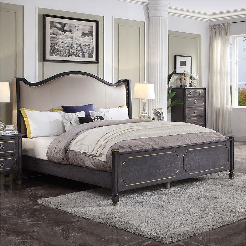 House Marchese Bedroom Set in Tobacco