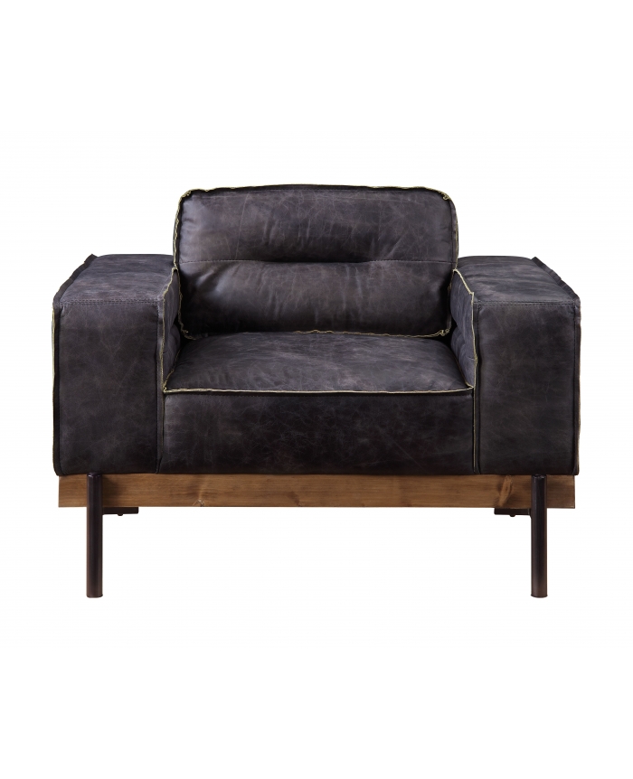 Silchester Modern Sofa in Antique Ebony