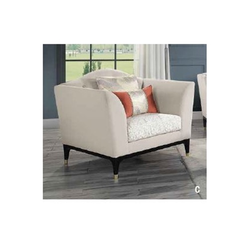 Tayden Formal Sofa Set in Beige