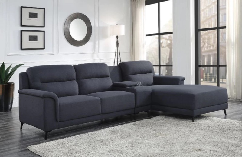 Walcher Sectional Sofa in Gray
