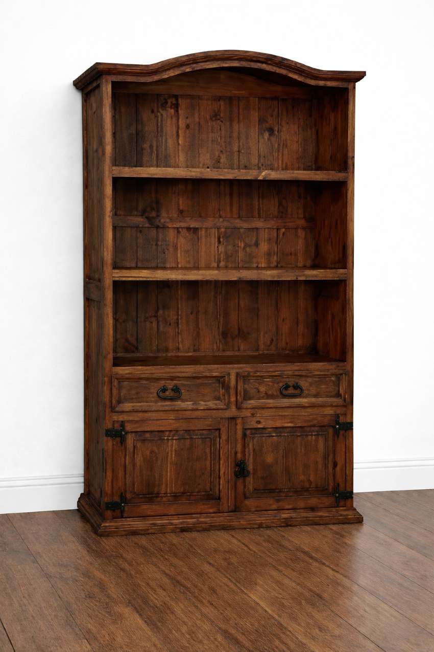 Adobe Canyon Western Rustic Desk in Dark Brown