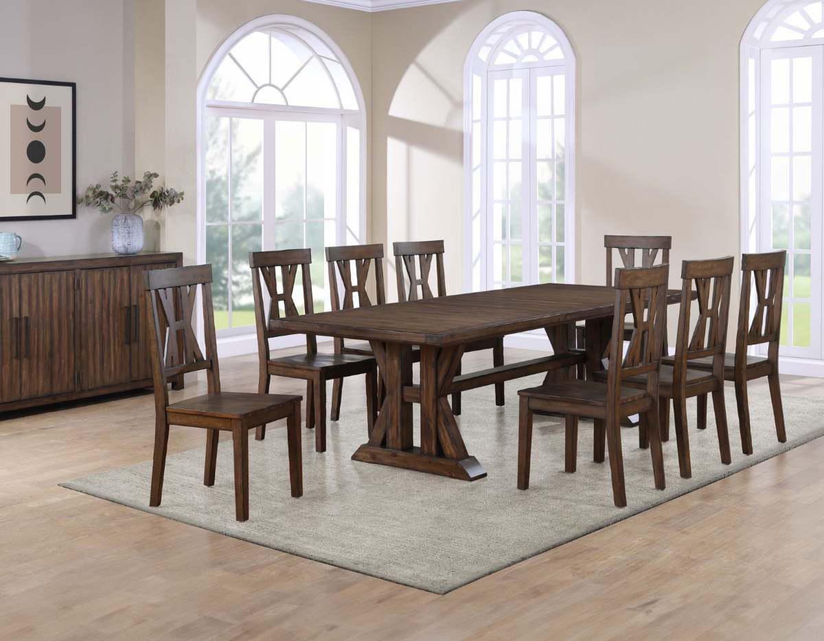 Farmhouse Dining Sets Collection 5