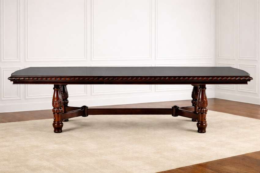 Antoinette Formal Traditional Cherry 9-Piece Dining Room Set