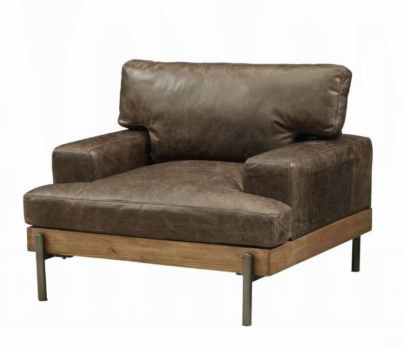 Ashbourne Restoration Hardware Inspired Vintage Leather Sofa