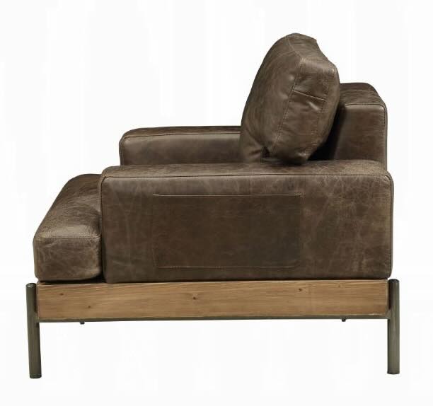 Ashbourne Restoration Hardware Inspired Vintage Leather Sofa