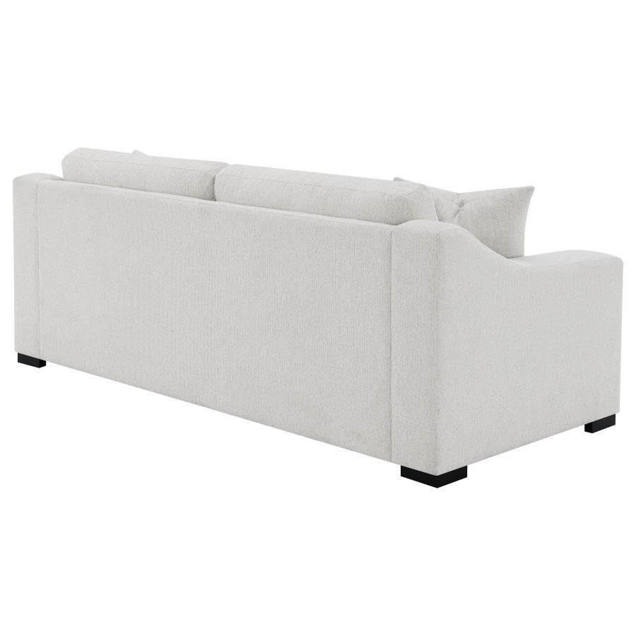 Ashland Transitional 3-Piece Sofa Set In Sand Upholstery