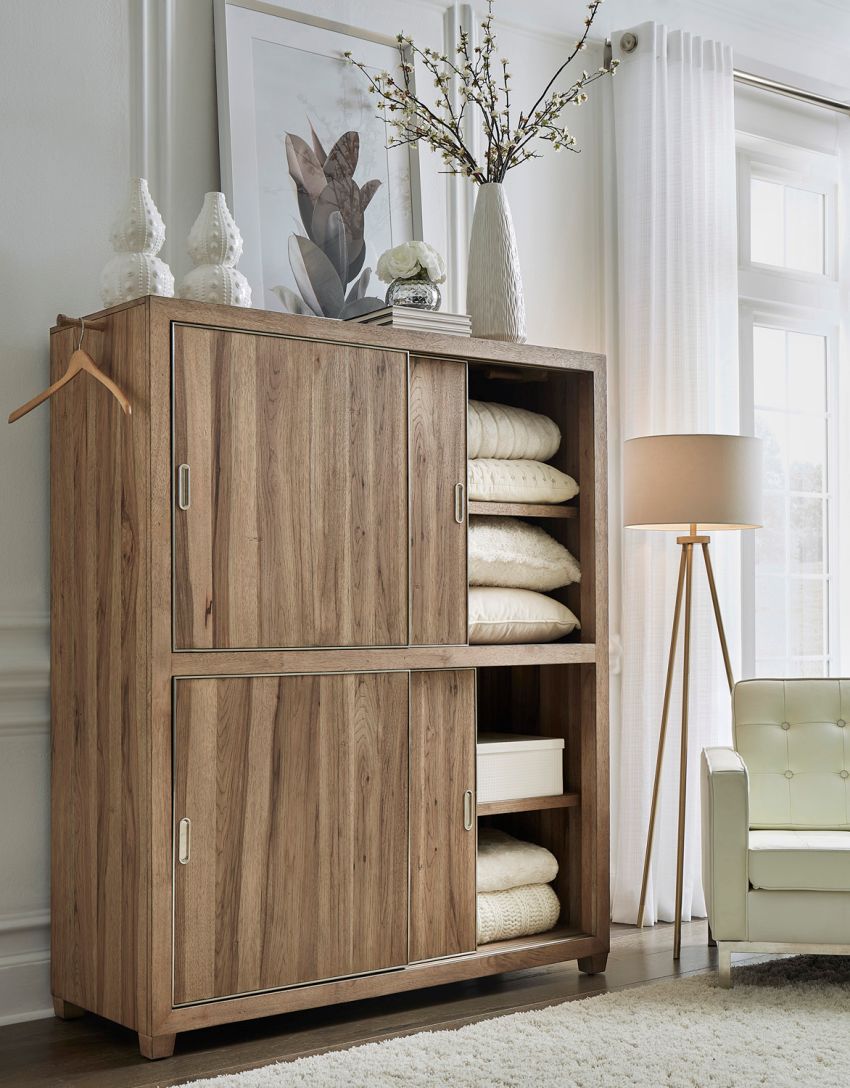 Aspen Home Paxton Bedroom Set in Hickory I262403 Dallas Designer