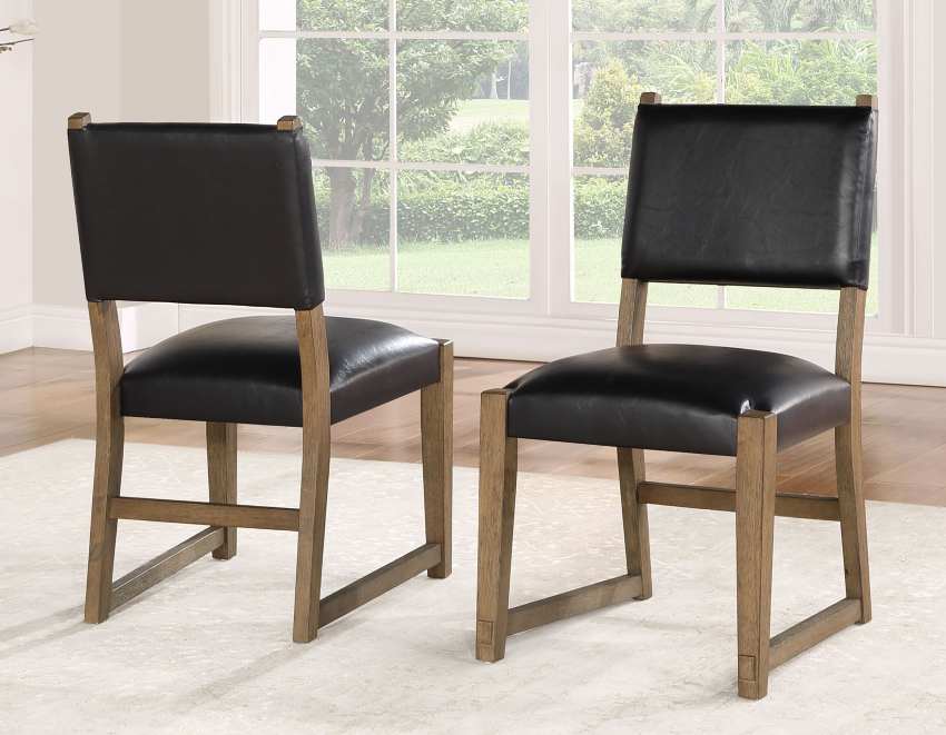 Atmore Transitional Dining Set with 96" Long Table