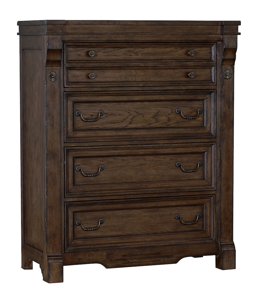 Stetson Western Bedroom Set with Storage Bed