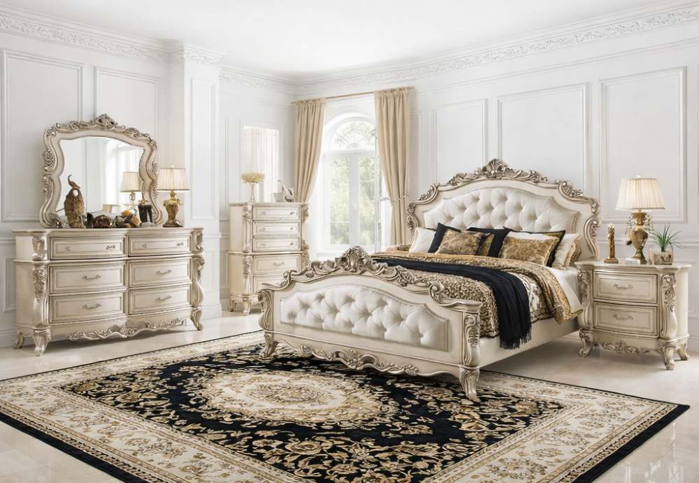 Bellavienne Luxury European Traditional Bedroom Set Bellavienne Luxury European Traditional Bedroom Set