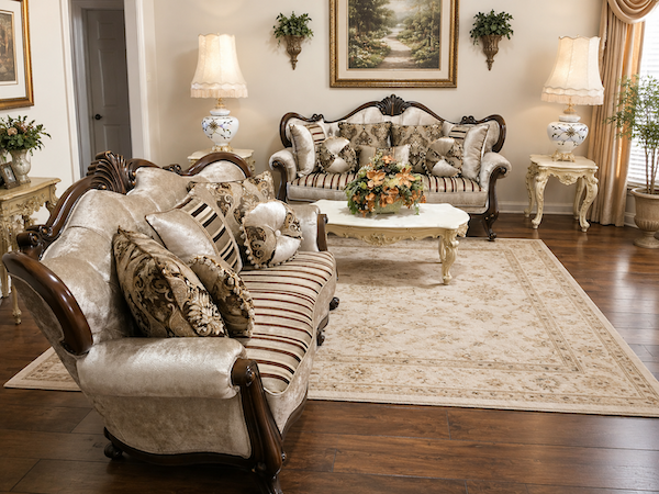 Beverly Formal Sofa Set