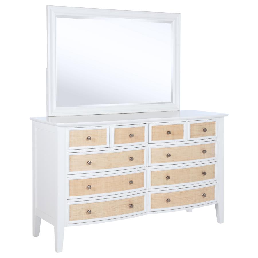 Bexhill White Coastal Bedroom Set