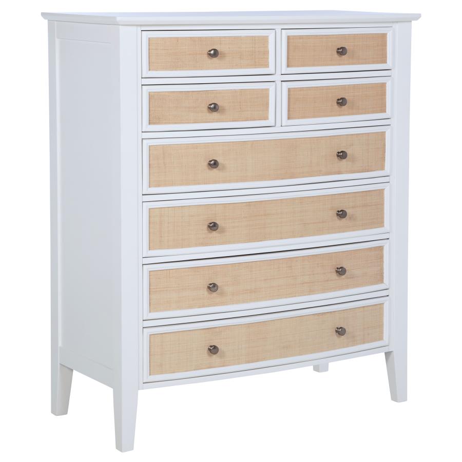 Bexhill White Coastal Bedroom Set