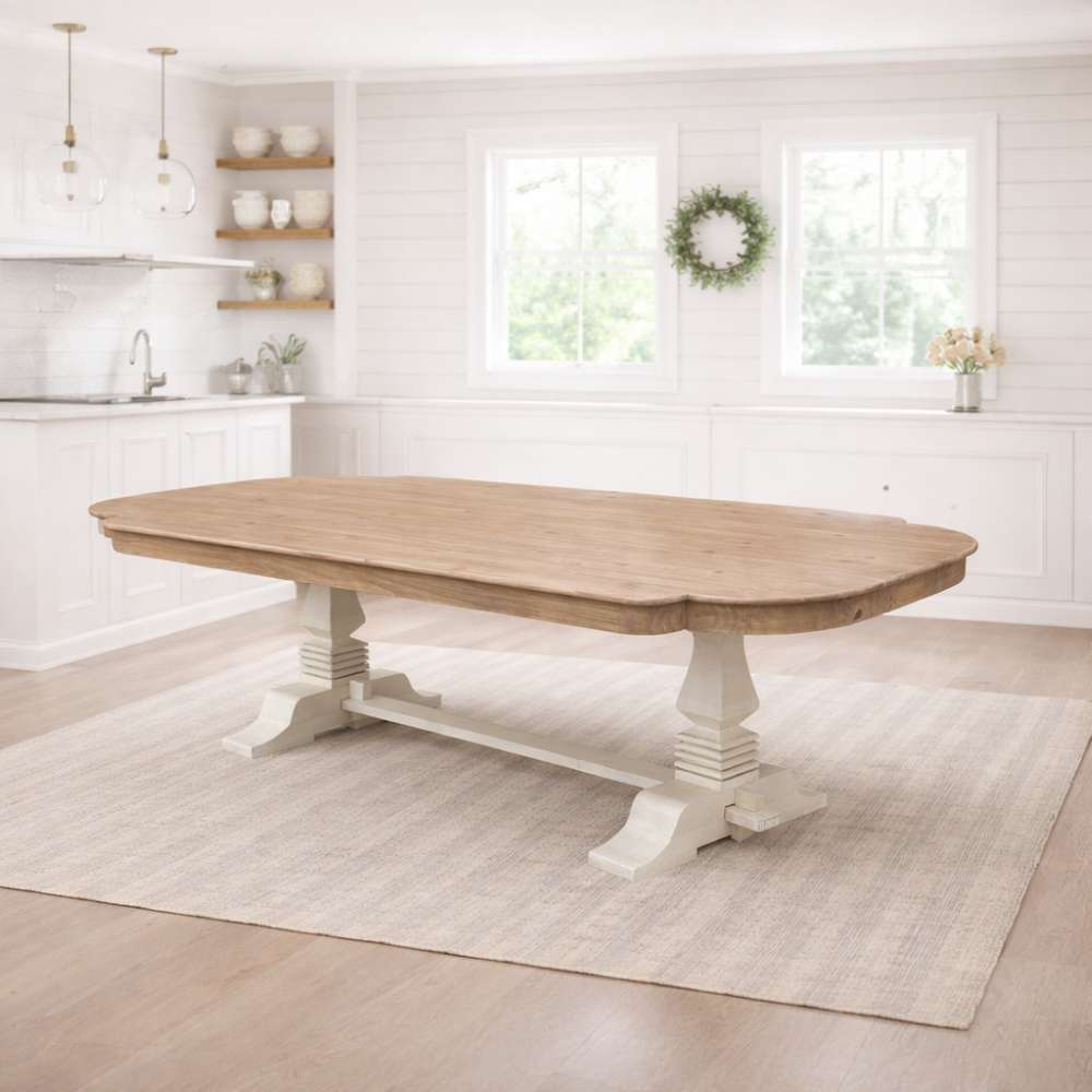 Briarwood Modern Farmhouse 9-Piece Dining Set