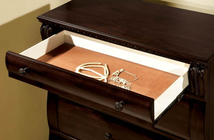 Burleigh Traditional Master Bedroom Set