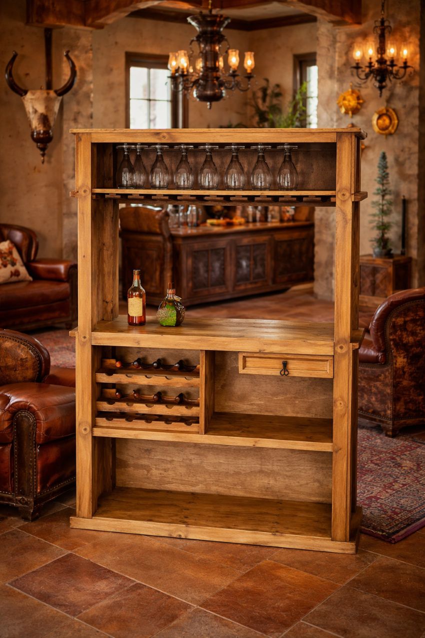 Cantina Western Rustic Bar