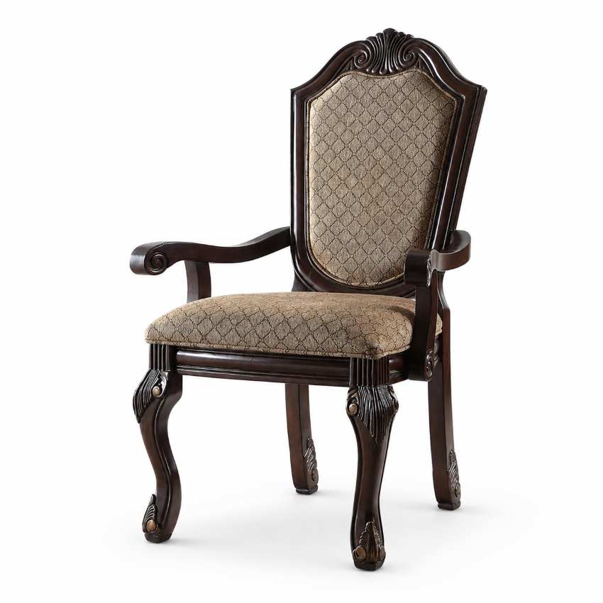Chateau De Ville Formal Dining Room Set in Espresso