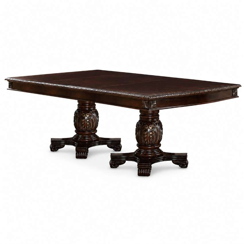 Chateau De Ville Formal Dining Room Set in Espresso