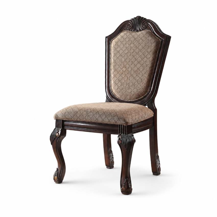 Chateau De Ville Formal Dining Room Set in Espresso
