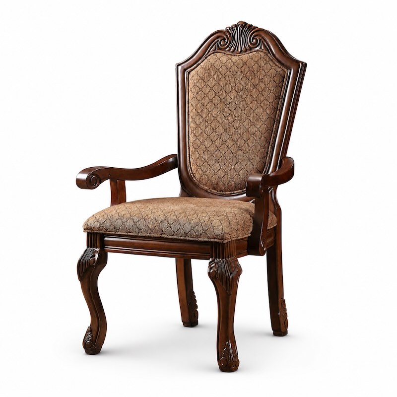 Chateau De Ville Cherry 7-Piece Traditional Formal Dining Room Set