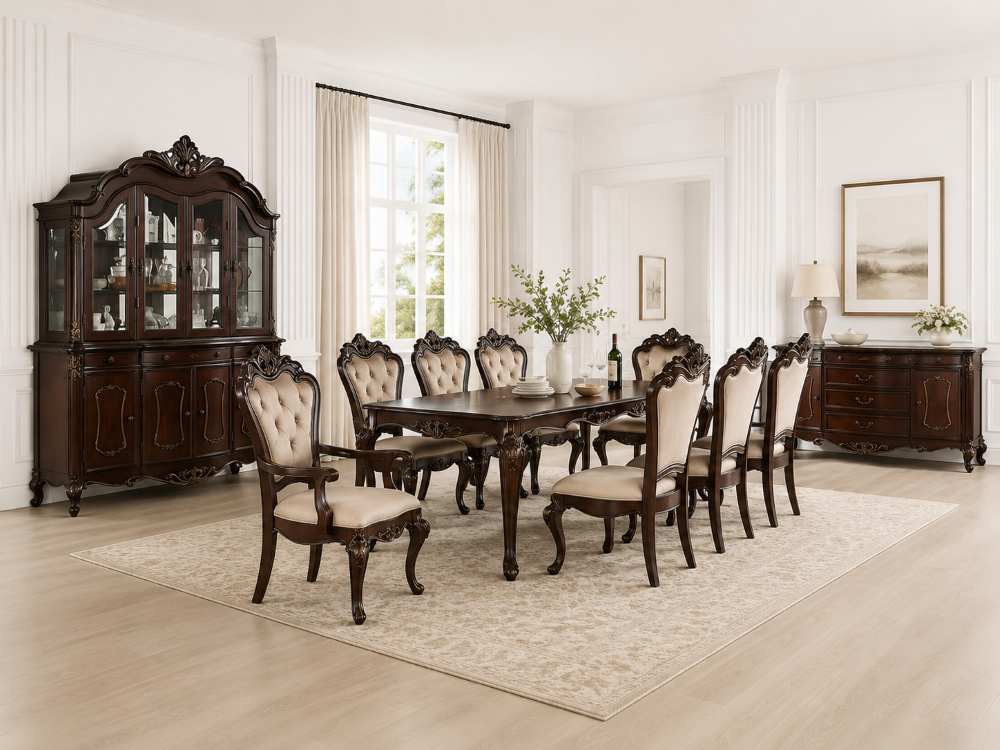 Constantine French Traditional Formal Dining Set Constantine French Traditional Formal Dining Set