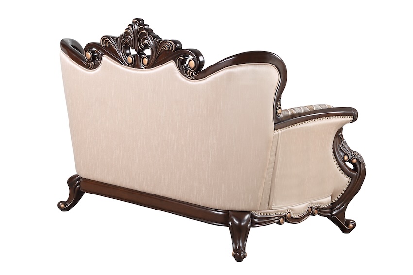 Constantine French Traditional Luxury Living Room Set with Cherry Wood