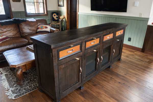 Copper Canyon TV Stand