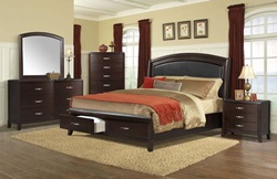 Delaney Bedroom Set with Storage Bed