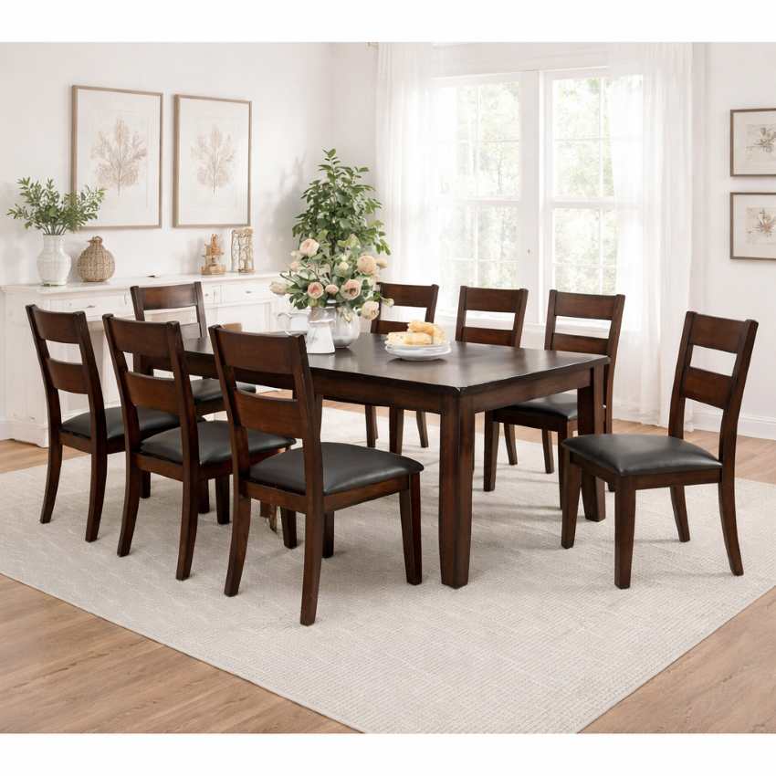Dickinson Transitional 9-Piece Dining Room Set Dickinson Transitional 9-Piece Dining Room Set