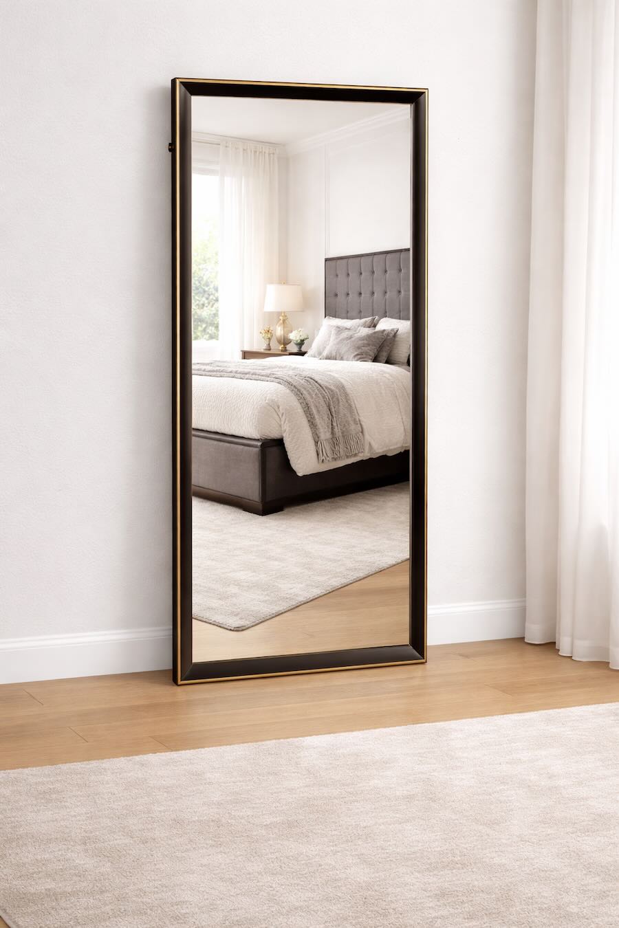 Durango Retro Inspired Bedroom Set in Peppercorn