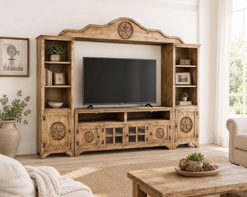 Western Rustic Texas Star Entertainment Center Western Rustic Texas Star Entertainment Center
