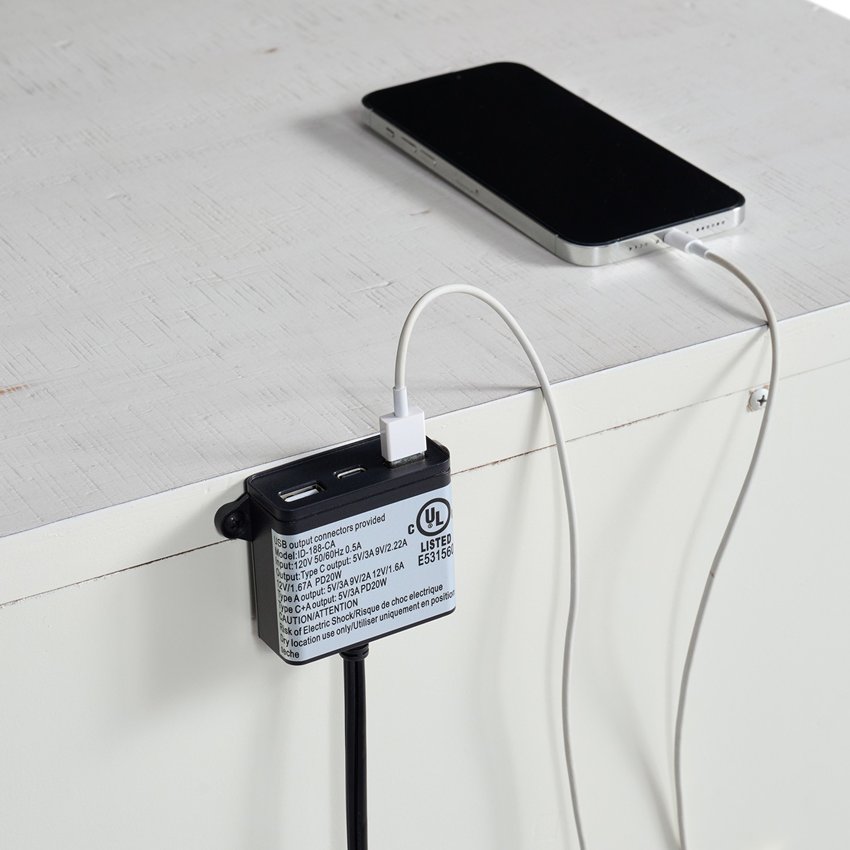 Heather White Farmhouse Rustic Bedroom Set