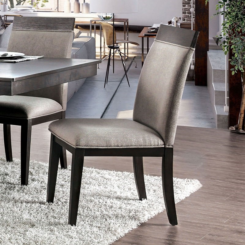 Modoc Transitional Contemporary Dining Room Set in Espresso