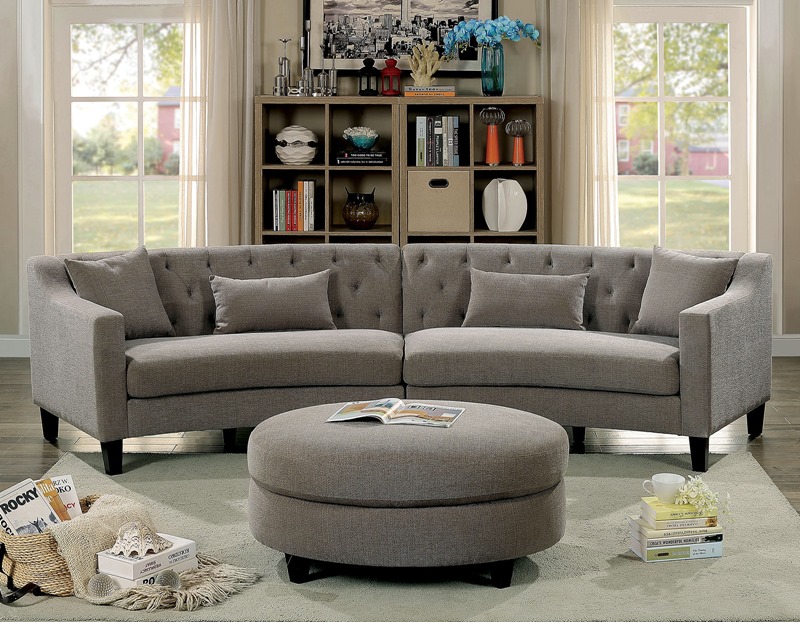 Sarin Sectional in Warm Gray